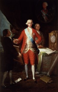 بورتريه دون خوسيه مونينو وريدوندو الأول ، كوندي دي فلوريدابلانكا ، 1783